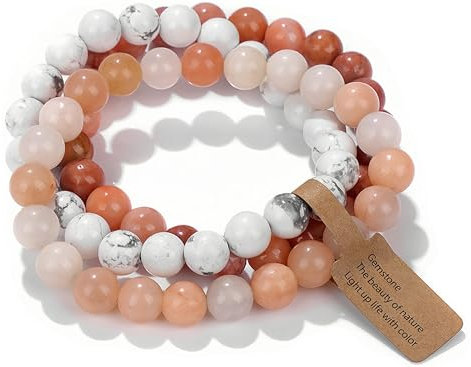 SAIBANGZI Pulsera de Piedras Naturales – Joya Protectora y Energética para Hombre y Mujer