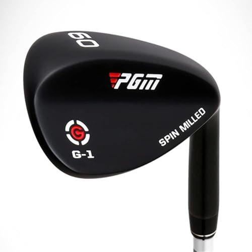 Perfektes Golf-Wedges-Spiel – 50/52/54/56/58/60/62/64-Grad-Golf-Sandwedges für Damen und Herren, Rechtshänder, 60D