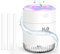 SZO Upgraded 500ML Humidifier for Bedroom with Night Light, Portable Humidifiers for Home and Plants, Humidifiers for Baby, Quiet Operation, Auto-Off, for Baby Room, Home, Office and Plants