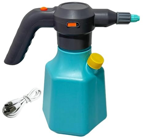 Pulverizador de bomba de lavado de coche, pulverizador de espuma inalámbrico para lavado de coche, accesorios de lavado de automóviles, pulverizador automático presurizado eléctrico recargable por USB