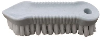 Scheuerbürste Spitzkopf, 19 cm, Kunststoff, Nylon-Borsten - 3 Stück