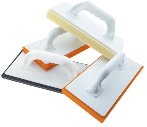 Tabla de frotar con diferentes revestimientos para lavar azulejos, tabla de esponja, tabla de fieltro (goma de esponja, fina)