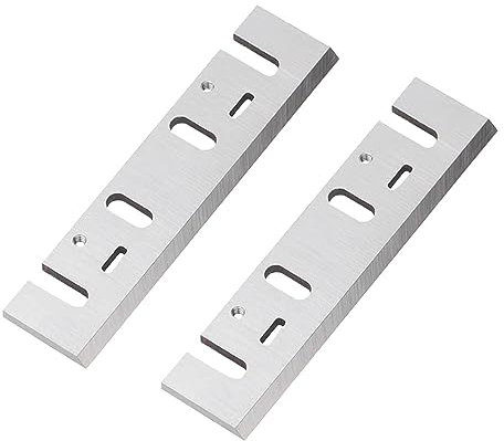 MNUPL 155x32x3 Mm HSS Jointer Blades,fit For Ryobi JP155, 1805N 1805N Electric Planer -set Of 2