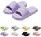 Angebote Des Tages Heute Deal, Badelatschen Damen Herren Schlappen Badeschlappen Wolkenschuhe Badeschuhe Pantoletten Slippers Hausschuhe Pummis Slipper House Weiche Original Sommer, Lila, 42