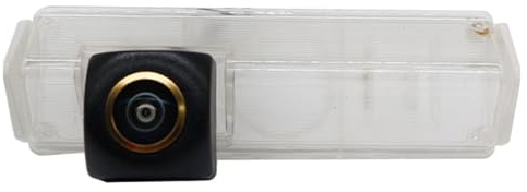 Telecamera Retromarcia Per Mitsubishi Per Pajero Per Dakar 2008-2016 Telecamera Parcheggio Visione Notturna CCD Telecamera Posteriore Backup Lente Dorata Telecamera Posteriore(Camera)