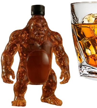 Alcoholic Beverages Decanter, Aerator for Wine and Liquor Decoration 350 ml | Whiskey Bottle | For Indoor Home Bar, Father, Dad, Birthday, Retirement, Christmas