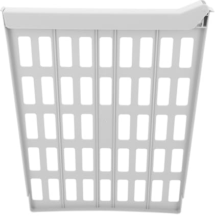 PENIKOKO Reemplazo Clasificación de Diseño para Separación Residuos Divisor Alto de Plástico Cubo de Basura en Baños y Espacios Comerciales