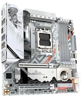 Gaming Motherboard Fit For GIGABYTE B850M AORUS ELITE WIFI7 ICE-P Micro ATX Motherboard B850 Ryzen 9000 8000 7000 Series CPU Socket AM5
