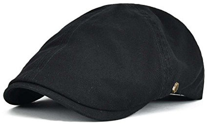 VOBOOM Baumwolle Flat-Kappe Cabbie Mütze Gatsby Ivy Kappe Irish Hunting Mütze Newsboy