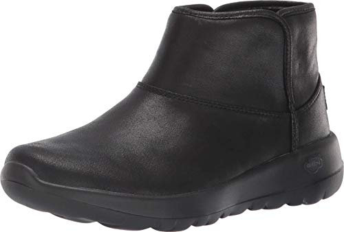 Skechers On-the-go Joy, Stivaletti Donna, Nero Black Dark, 37 EU