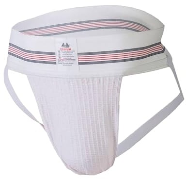 Meyer Marketing Original Edition Jockstrap 3in White, M, Underwear