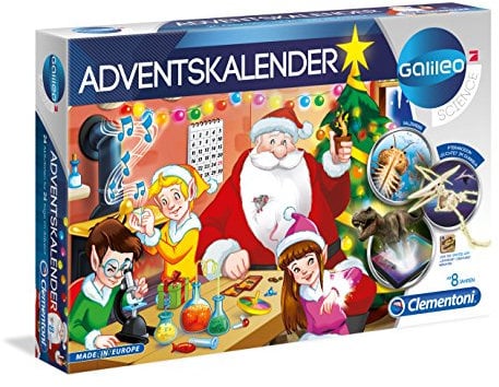 Clementoni - 59080 - Galileo Adventskalender
