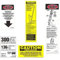 Werner 300 LB Fiberglass Extension Ladder Label Kits (Pack of 6)