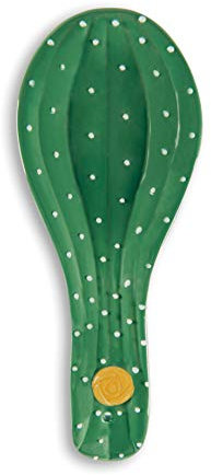 Excelsa Cactus Posamestol, Céramique, Vert