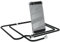 EAZY CASE Handykette kompatibel mit iPhone 5 / 5S / SE (2016) Handyhülle mit Umhängeband, Handykordel mit Schutzhülle, Silikonhülle, mit Band, Stylische Kette mit Hülle für Smartphone, Schwarz