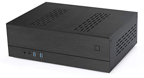 Goodisory A02 0,1 cm Mini-Itx Alluminio Desktop Computer Chassis HTPC Chassis (Nero)