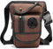 Xieben Nylon Drop Bein Tasche Für Männer Frauen Motorrad Fahrrad Hip Bum Gürtel Taille Gürteltasche Reise Outdoor Camping Taktische Wandern Radfahren Crossbody Umhängetasche Kaffee