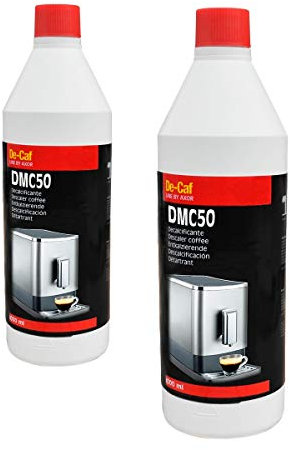 Recamania Descalcificador liquido maquinas de cafe Botella 1000 ml (2 Unidades)