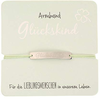 HCA Armband - Glückskind