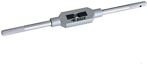 BAER verstellbares Druckguss-Windeisen M 1-10 | 1/16-3/8 | G 1/8 - Halter für Gewindebohrer