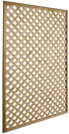 Forest Garden Rosemore Lattice, 180 x 120cm, Pack of 4