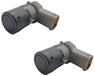 TAKPART 2x PDC Parksensor Einparkhilfe Hinten für E39 E46 E60 E61 E65 E66 E83 X3 3 5 7 Serie X5 Z4 66206989068