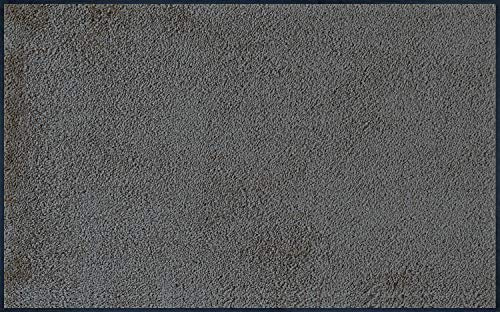 Casita Fußmatte Adora Dark Grey, 75x120 cm, innen und außen, waschbar