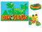 irp Set merenda Dinosuari Tovaglietta + Portamerenda + Borraccia in Varie grafiche