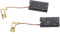 vhbw 2X Kohlebürste Motorkohle Schleifkohle 7 x 12,5 x 26mm kompatibel mit Hilti TE 60-ATC, TE 60-AVR, TE 70, TE 70-ATC Bohrhammer