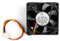 MAD HORNETS DC Brushless Ventilateur d'ordinateur 12 V 7025B 70 x 70 x 25 mm 0,2 A 3 broches