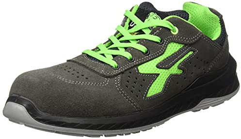 U-POWER | Scarpe Antinfortunistiche Basse Denver S ESD S1PS FO SR, Puntale Composito, Antiperforazione Tessile No Metal