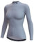Wulibike Thermo Fahrradtrikot Damen Winddicht und Warm Radtrikot Retro Damen Gesäßtaschen-Design mit Sicherheits-Reflexstreifen
