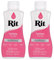 Rit Dye - Líquido multiusos de 8 onzas, ideal para ropa, accesorios, decoración y mucho más, paquete de 2, fucsia