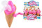 KandyToys Hand Held Wind Up Ice Cream Fan - (3 Colurs, 1 Colour Sent at Random)