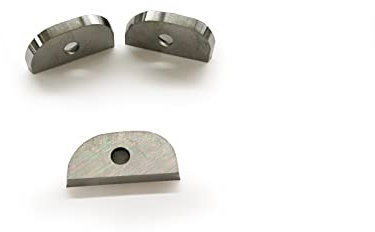 Kaindl Frässcheiben + Zubehör (Ersatz Hartmetall-Wechselschneiden im 3er Set für Kaindl Wood-Plane)