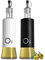 KADAX Distributeur d'assaisonnements liquides, bouteille en verre avec éléments en acier, distributeur en verre pour huile, vinaigrette, récipient à huile, distributeur d'huile d'olive