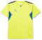 hummel Herren Hmlauthentic Pl Jersey S/S T-Shirt, Sulphur Spring/Blue Coral, M EU