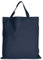 TEXXILLA 5er | 15er | 50er Pack Baumwolltasche - 28 Farben | mit Zwei kurzen Henkeln | 38x42cm | Jutebeutel | Einkaufstasche | unbedruckt, Farbe:dunkelblau, Menge:5 Stück