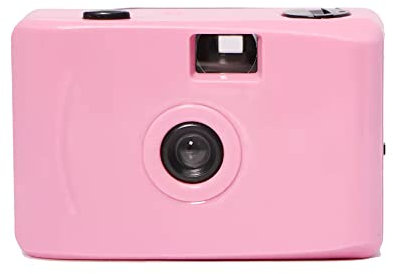 HOLGA 135 Smart 35mm Film Camera Ultra Compact Basic Holga 135 Pink Film Camera