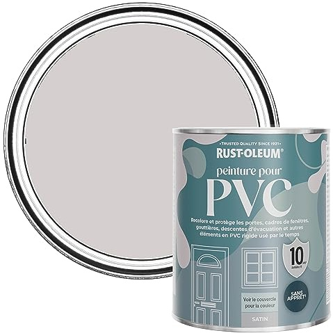Rust-Oleum Purple uPVC Door and Window Paint In Satin Finish - Babushka 750ml