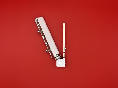 Aubi Ecklager Eckbock Schanier Reparaturecklager EW001 + EB005 (mit weißen Kappen)