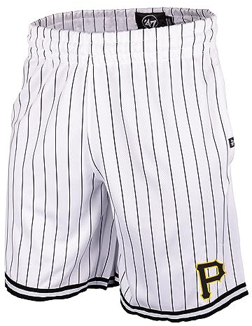 '47 MLB Pittsburgh Pirates Shorts Hose Grafton Pinstriped Trainingshose L