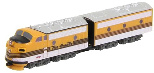 Rokuhan Z-Spur Z Shorty EMD F7 D&RGW ST012-3 Eisenbahnmodell Diesellokomotive
