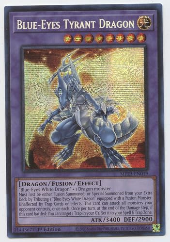 Blue-Eyes Tyrant Dragon MP23-EN019 Prismatic Secret Rare 1. Auflage