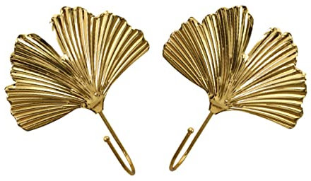 OSALADI 2 Uds Gancho De Hoja Gancho En Forma De Hoja Ganchos De Pared Resistentes Ganchos Para Colgar Gancho Decorativo Montado En La Pared Ganchos De Adorno Gancho Para Colgar Plantas