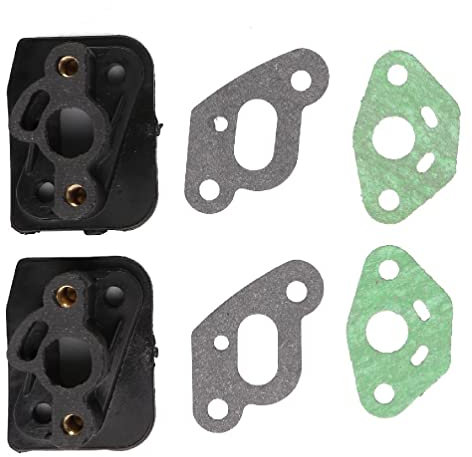 KieTeiiK 2 Stück 36F / 33 Freischneider Ansaugkrümmer Vergaser Stecker Adapter Wolf Garten Werkzeuge Multi-Change Köpfe