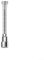 Boquilla extensora de grifo, 13-75 cm, de acero inoxidable, universal, cabezal rociador giratorio de para 360°, flexible para cocina, baño (16 cm)