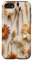 iPhone SE (2020) / 7 / 8 Dried flowers pattern beige dry flower Case