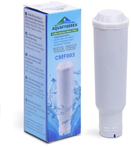 Wasserfilter für Espressomaschinen, kompatibel mit Krups, Meta, AEG, Bosch, Siemens, Neff, Gaggenau, Nivona