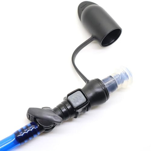 RALSPEC Vanne de morsure de rechange avec couvercle en silicone pour sac à dos, poche à dos, embout buccal en caoutchouc pour Camelbak Platypus